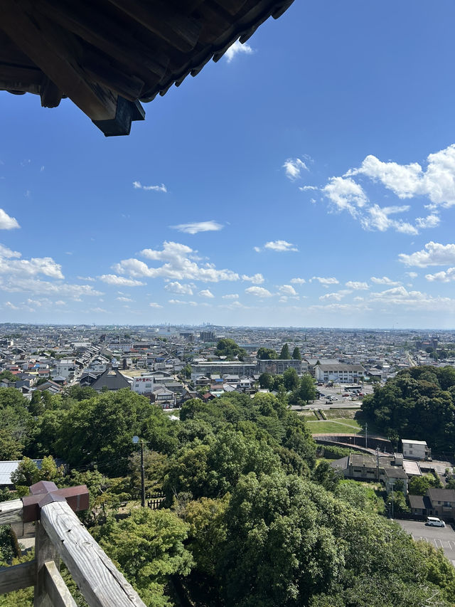 Visit one of Japan’s five National Treasure Castles