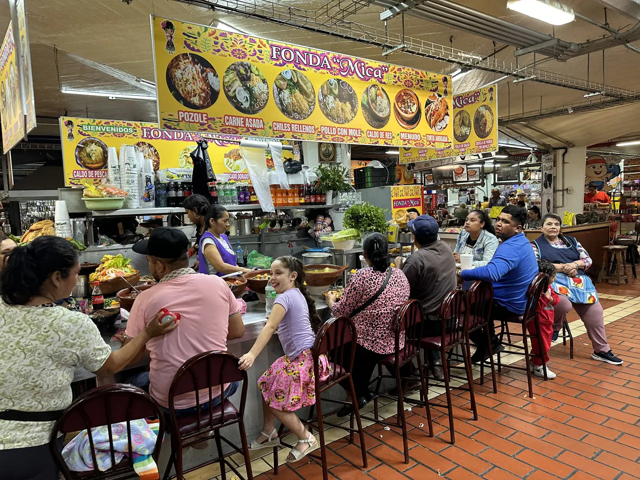 [San Juan de Dios Market | Colorful, lively, and packed with food and miscellaneous goods!]
