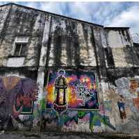 Ipoh Old Town Street Art (Perak)