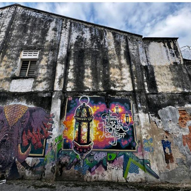 Ipoh Old Town Street Art (Perak)