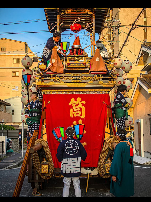  越中の小京都で出会う伝統美✨城端曳山祭と城端の町並み散策旅