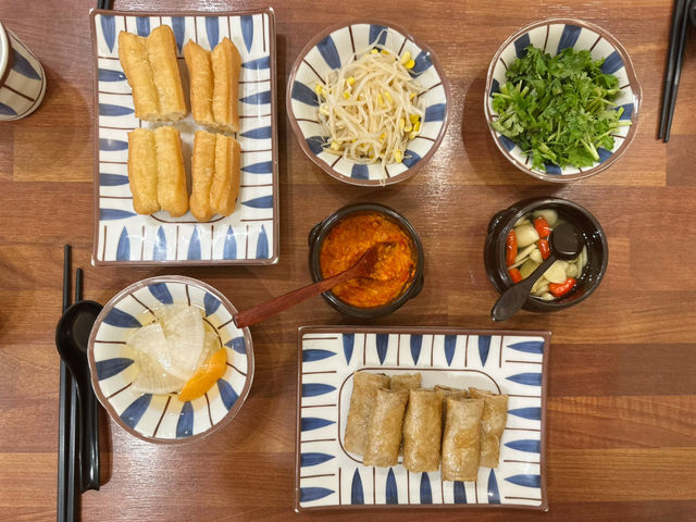 🍜 가족 데리고 다시 간 집 - 튀김빵