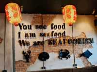 พามาทาน บุฟเฟ่ต์ Seafood @China Town เยาวราช