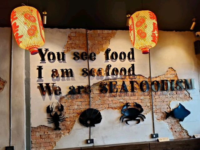 พามาทาน บุฟเฟ่ต์ Seafood @China Town เยาวราช