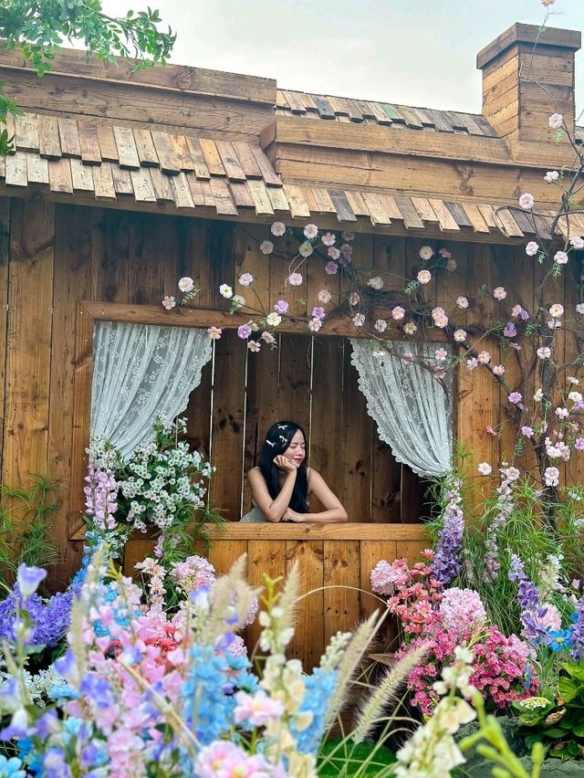Khu vườn ngập tràn hoa xinh thơ mộng bên Sông mới toanh tại q2 🌷🌸💐