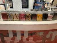 Ice cream makes you happy! 