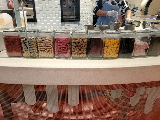 Ice cream makes you happy! 
