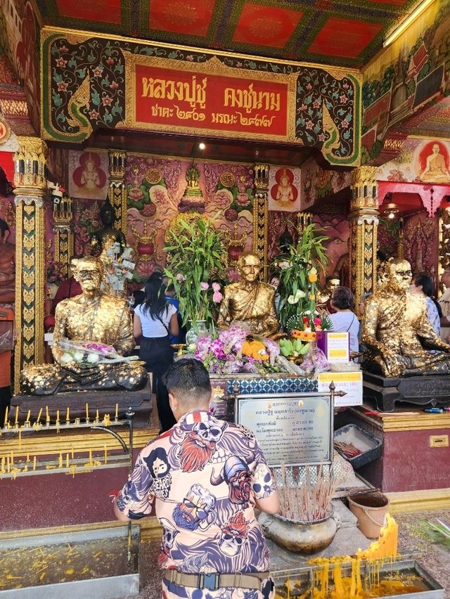 สายมูต้องมา วัดปากน้ำภาษีเจริญ 