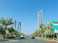 Family trip to Abu Dhabi