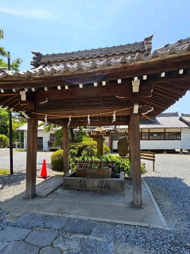 岐阜縣大垣市〔天滿宮〕學問之神的庇佑 📚⛩️