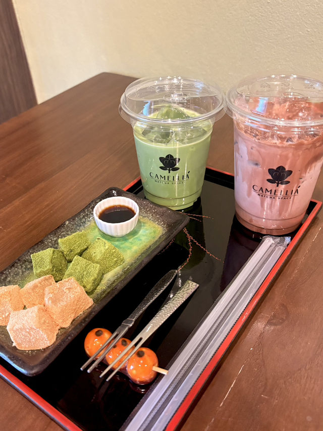 รีวิวร้านมัทฉะสุดแมสในพัทยา | Camelliá Matcha Spac