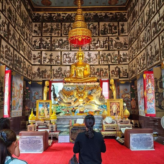 สักการะพระนาคปรกและหลวงพ่อเจ้าสัว