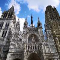 🏰🌹 Rouen Cathedral Summer Visit: A Gothic Masterpiece in Normandy  