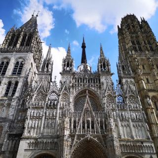 🏰🌹 Rouen Cathedral Summer Visit: A Gothic Masterpiece in Normandy  