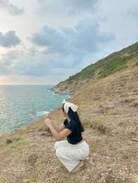 เขาแหลมหญ้า หมู่เกาะเสม็ด | ระยอง 🍍🏝️⛰️