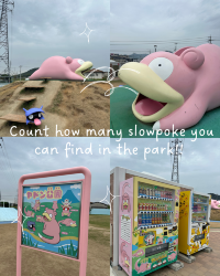 [Japan 🇯🇵]  Slowpoke Paradise: Your Chill Pokémon Adventure Awaits in Japan