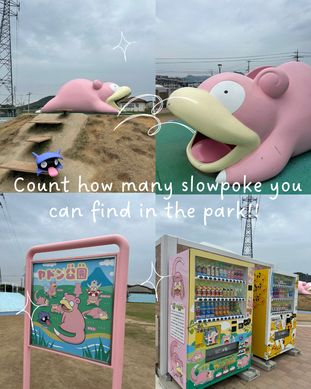 [Japan 🇯🇵]  Slowpoke Paradise: Your Chill Pokémon Adventure Awaits in Japan