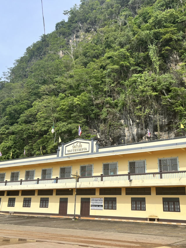 Climbing Reverence: A Journey to Wat Tham Suea, Krabi