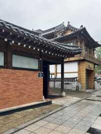 삼청동 거리에서