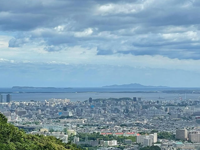 【海と空のパノラマ✨】玄界灘展望台で心を洗う絶景旅