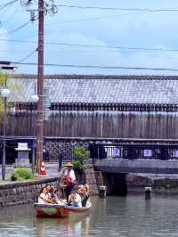 對柳川來說是生活的一部分「下河（護城河巡視）」