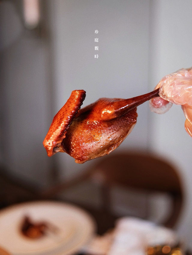 《深圳美食》由黑珍珠一鑽「珍庭」團隊打造 主打新派潮粵菜