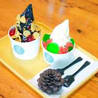 คาเฟ่บุรีรัมย์ ไอศครีมโยเกิร์ตโฮมเมด