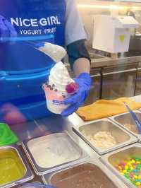 Melaka Must-Try: Nice Girl Yogurt Fruit’s DIY Frozen Yogurt Ice Cream & Smoothies!