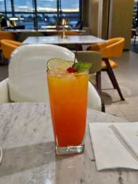 The Coral Finest Business Class Lounge at Bangkok Suvarnabhumi airport