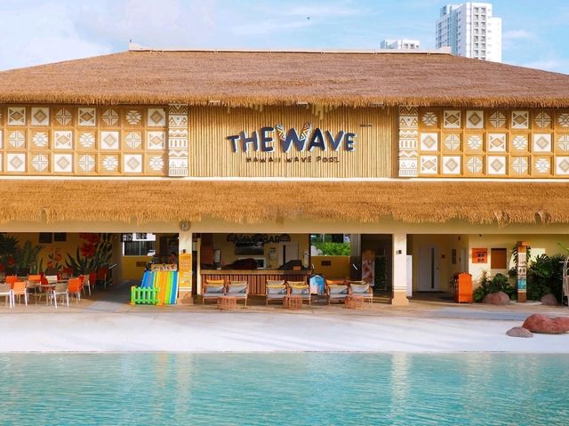 โรงแรมพร้อมสวนน้ำพัทยา