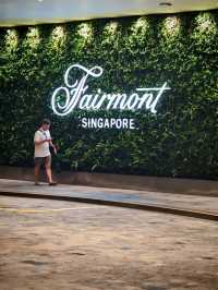 Luxurious City Escape at Fairmont Singapore