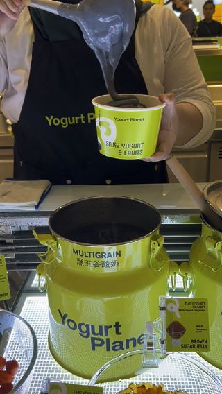 Yogurt is a good probiotic 