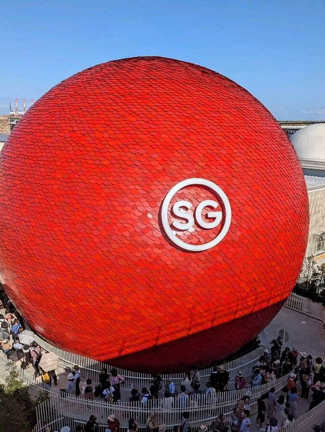 大阪 | 2025大阪萬博攻略，7小時逛17館！