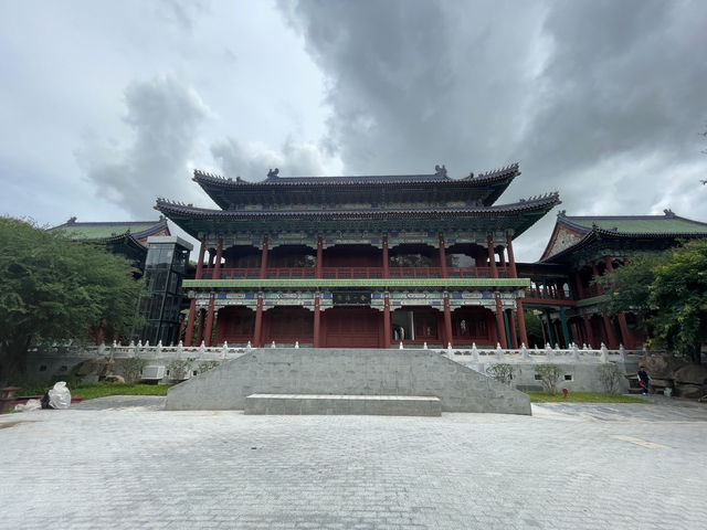 😆推介給喜歡中國文化的朋友 一比一複製的圓明園