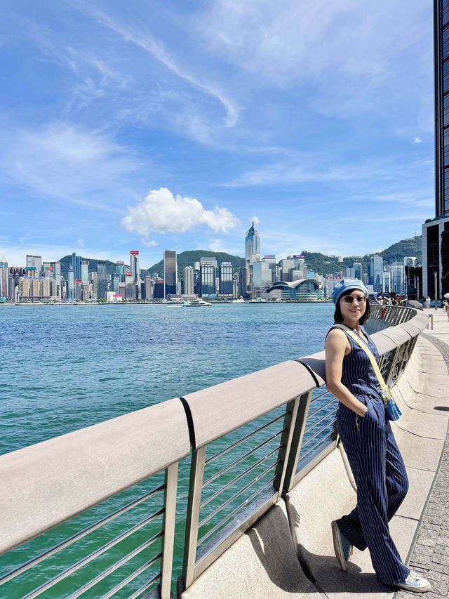 Visiting Victoria Harbour and the Peak