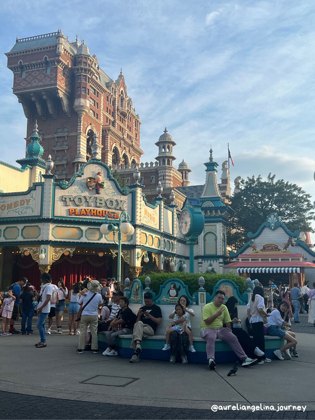 Tokyo Disneysea🐳