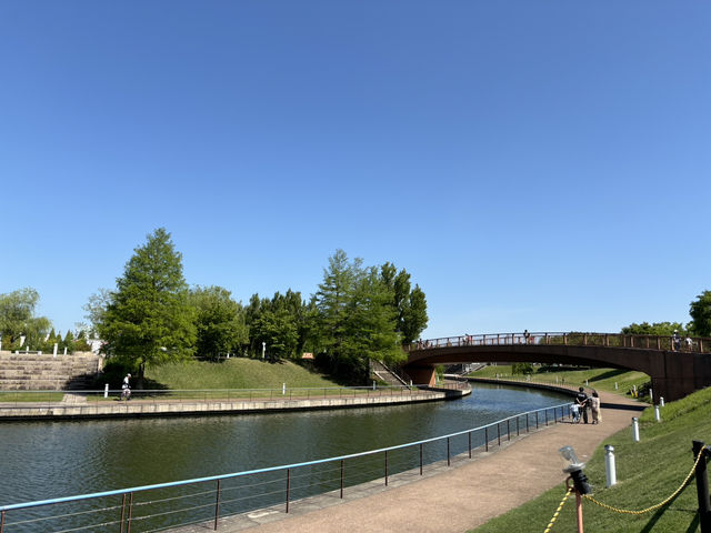 富山環水公園-日本最美星巴克