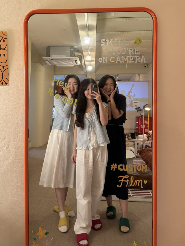 핫한 성수데이트 커스텀필름 