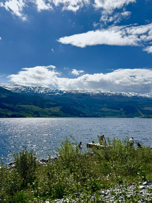 🏞️ 挪威 Voss 小鎮 Voss攻略｜大自然與戶外冒險的天堂