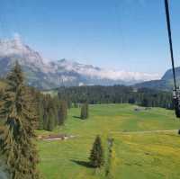 Sky High Thrills: A Day at Mount Titlis