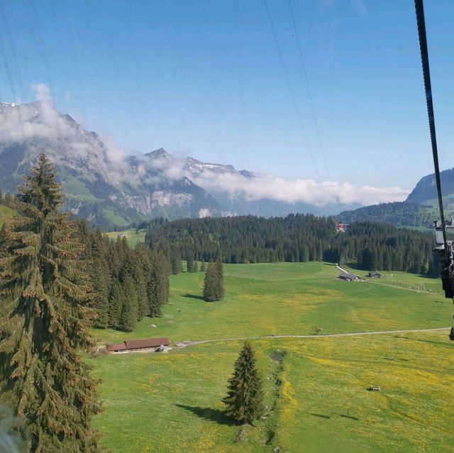 Sky High Thrills: A Day at Mount Titlis