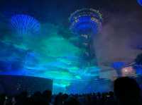 Garden by the Bay Lightshow 