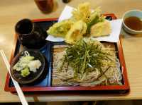 🍜 草笛 MIDORI店 – Tasty Soba Right at Nagano Station