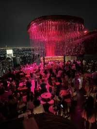 【Tichuca Rooftop Bar｜トロピカルジャングル×バンコク絶景】