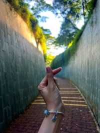 Discovering the Dragon Hole at Fort Canning Park🐉