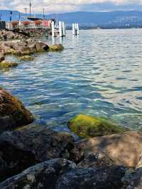 【湖畔の優雅なひととき】ジュネーブ湖で心ほどけるスイス旅🚤🌿