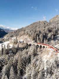 【奇跡の鉄道建築】ランドヴァッサー橋で絶景と感動の瞬間を🚂🌉