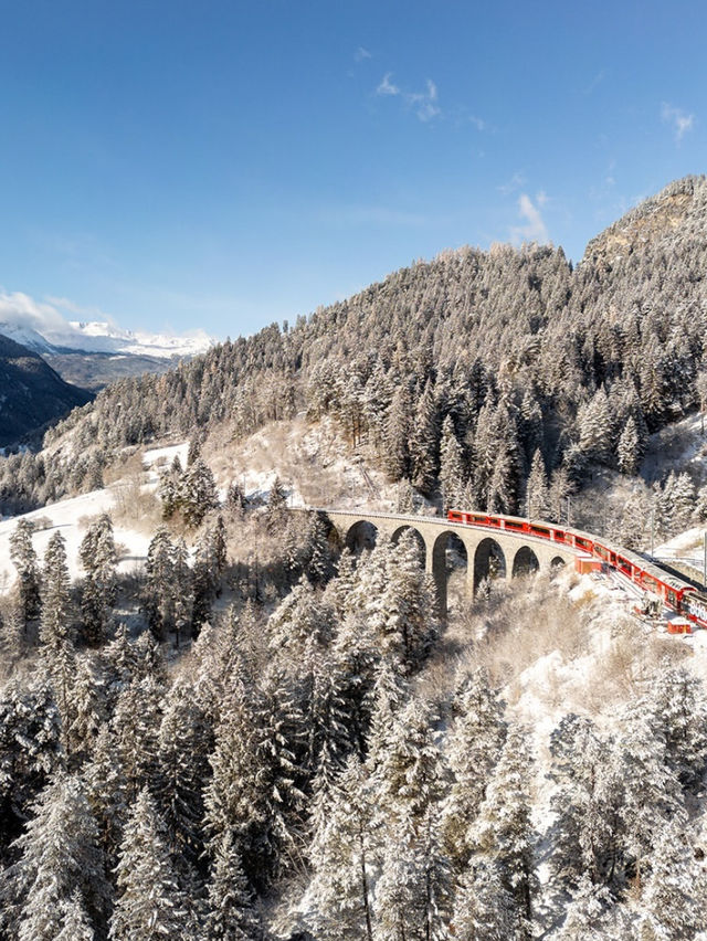 【奇跡の鉄道建築】ランドヴァッサー橋で絶景と感動の瞬間を🚂🌉