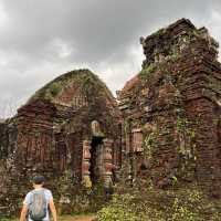 🛕✨ Day Trip to My Son Sanctuary — A Glimpse into Vietnam’s Ancient Cham Civilization