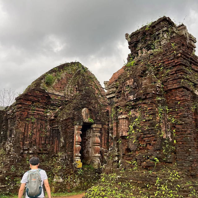 🛕✨ Day Trip to My Son Sanctuary — A Glimpse into Vietnam’s Ancient Cham Civilization
